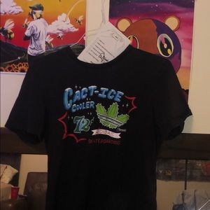 Adidas Skateboarding Black “Cact-Ice Cooler” Tee